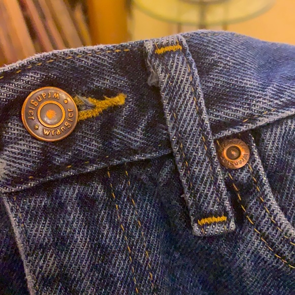 Vintage Wrangler Denim Jeans - Picture 2 of 6